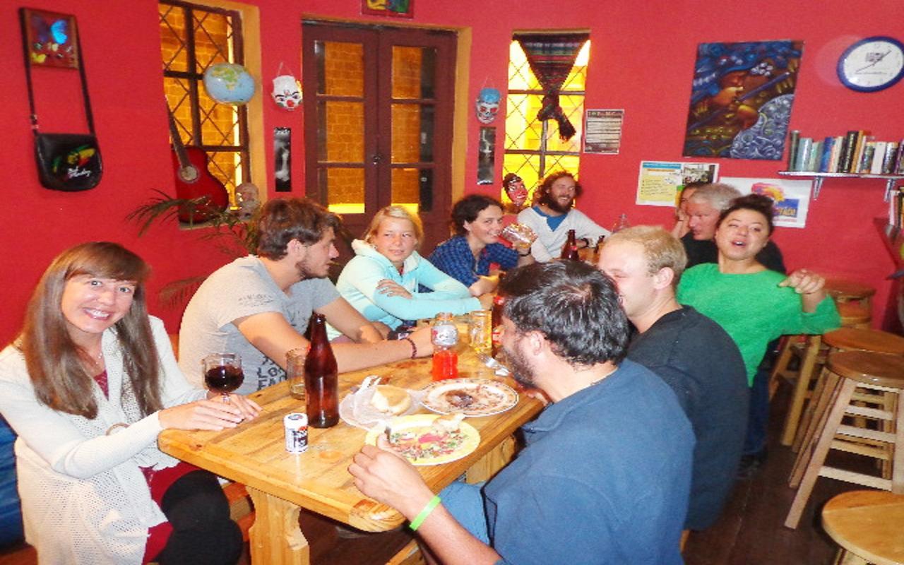Hostel Revolution Quito Eksteriør billede