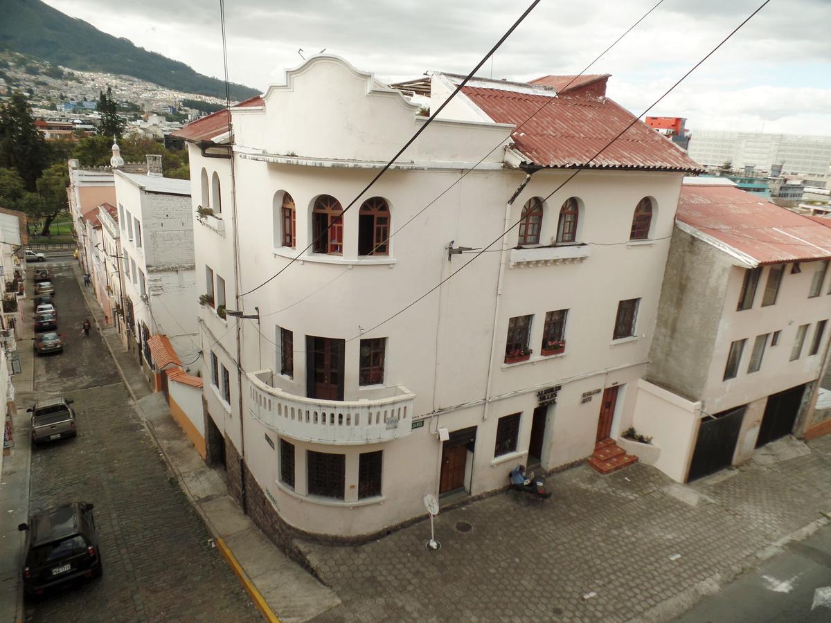 Hostel Revolution Quito Eksteriør billede