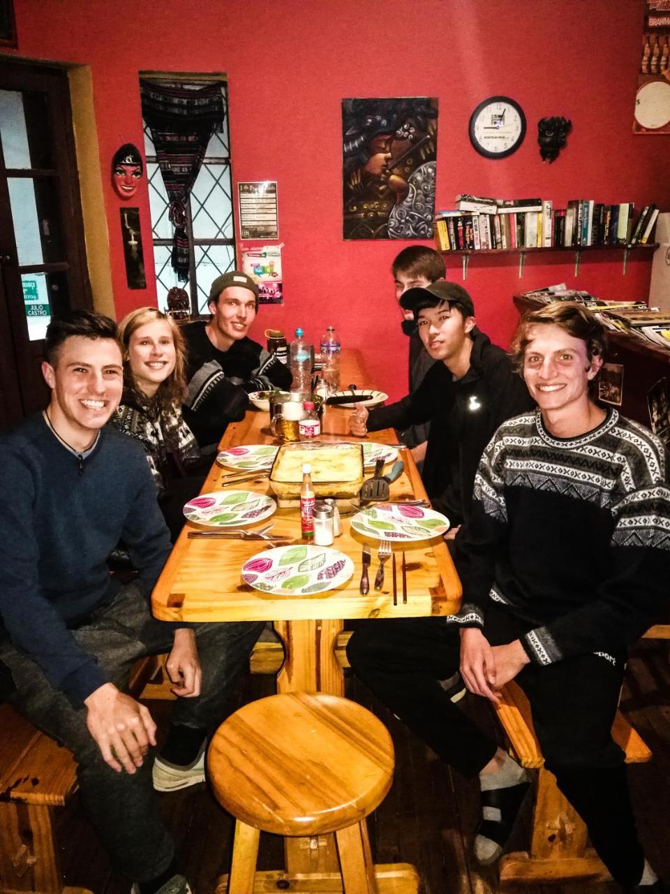Hostel Revolution Quito Eksteriør billede